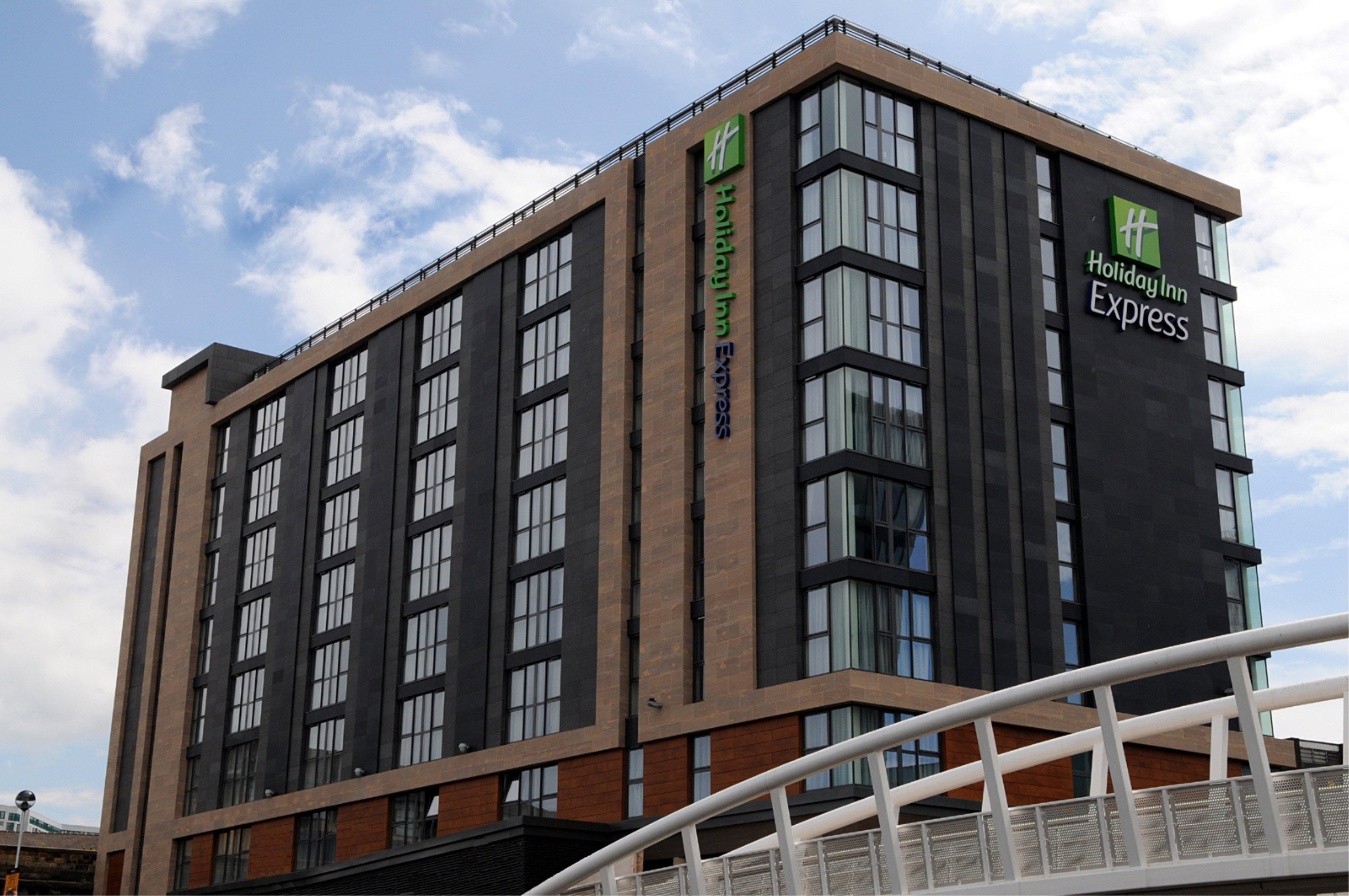 Holiday Inn Express Sheffield City Centre, An Ihg Hotel Εξωτερικό φωτογραφία