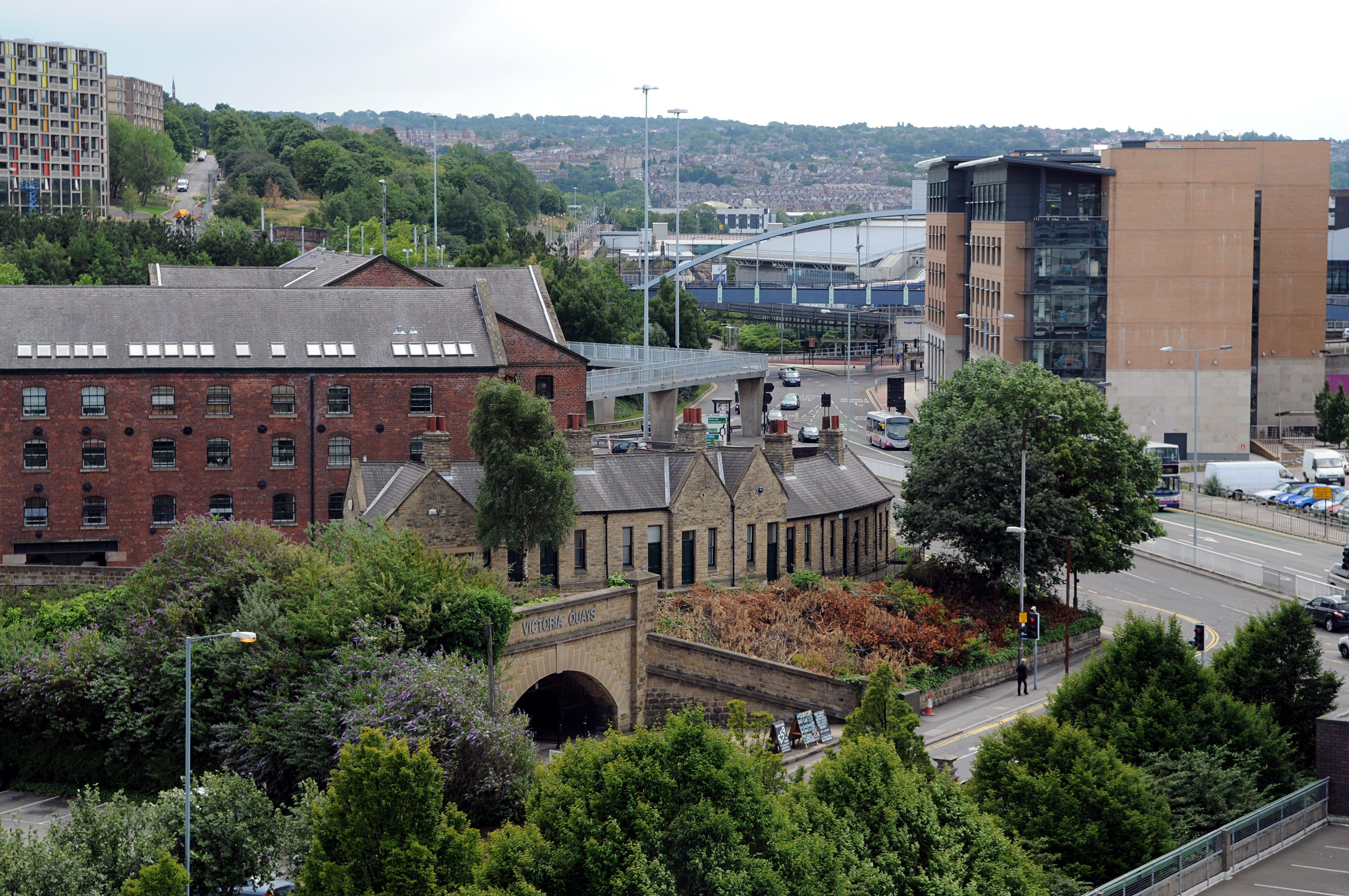 Holiday Inn Express Sheffield City Centre, An Ihg Hotel Εξωτερικό φωτογραφία