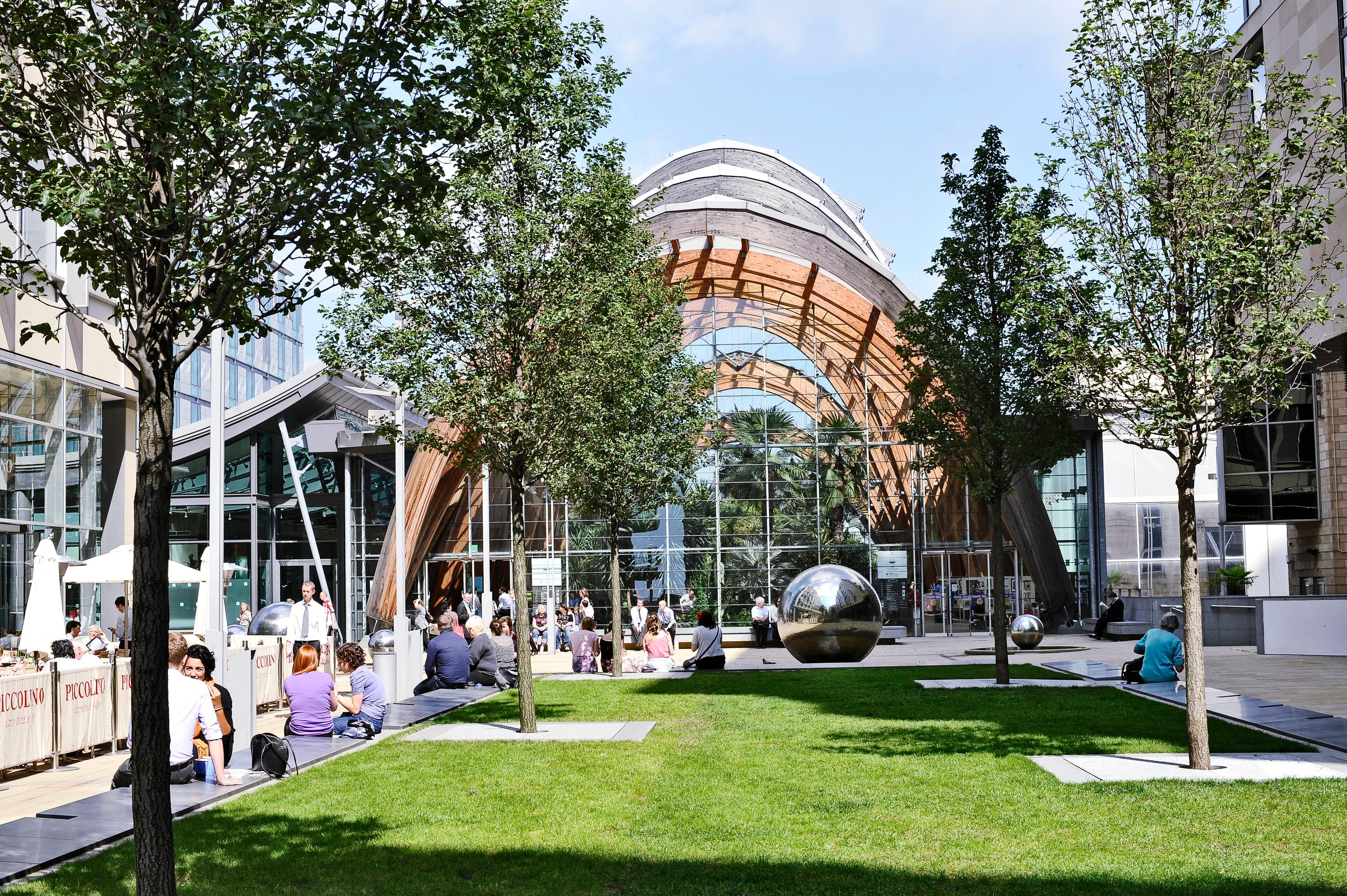 Holiday Inn Express Sheffield City Centre, An Ihg Hotel Εξωτερικό φωτογραφία