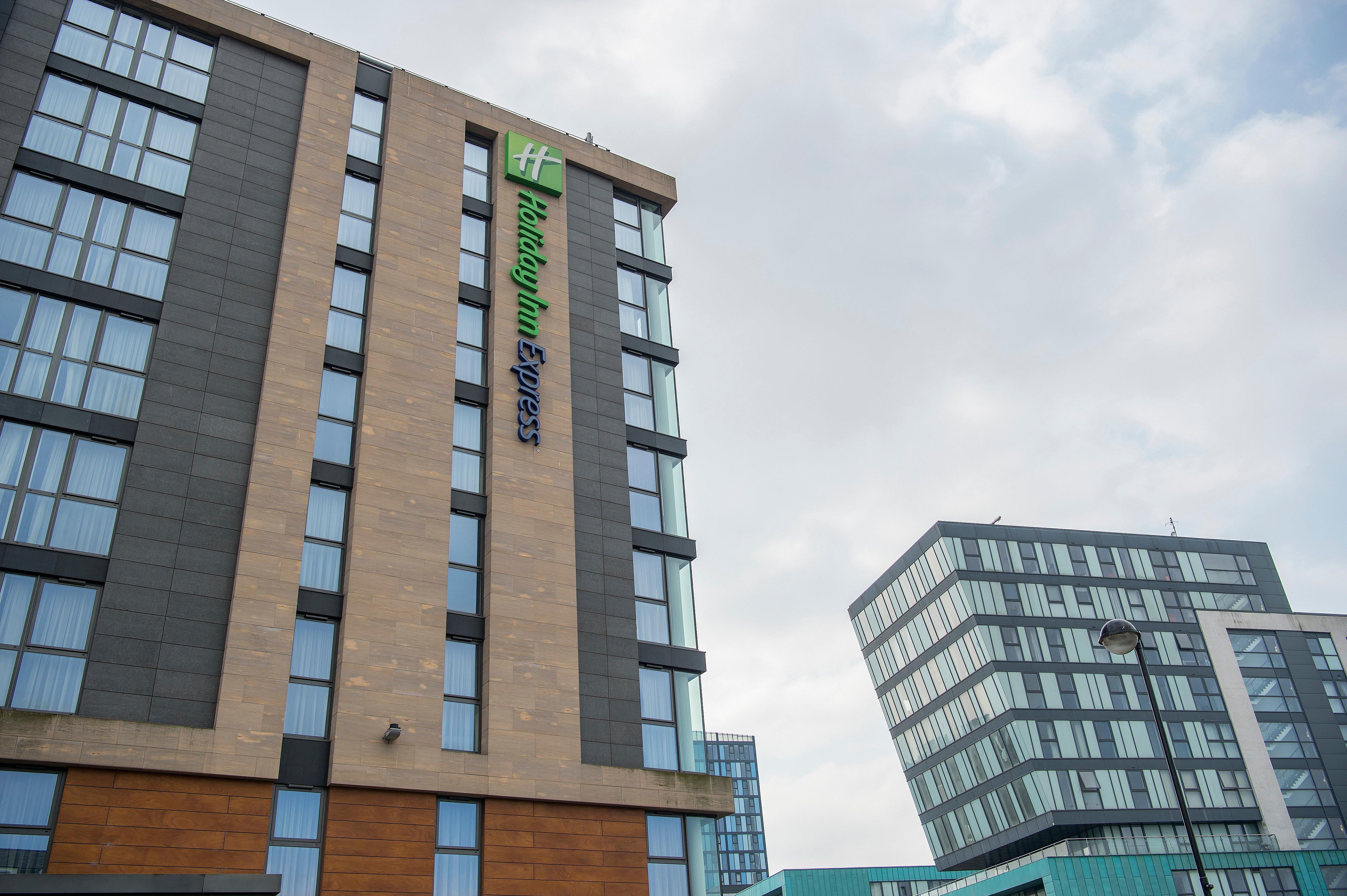Holiday Inn Express Sheffield City Centre, An Ihg Hotel Εξωτερικό φωτογραφία