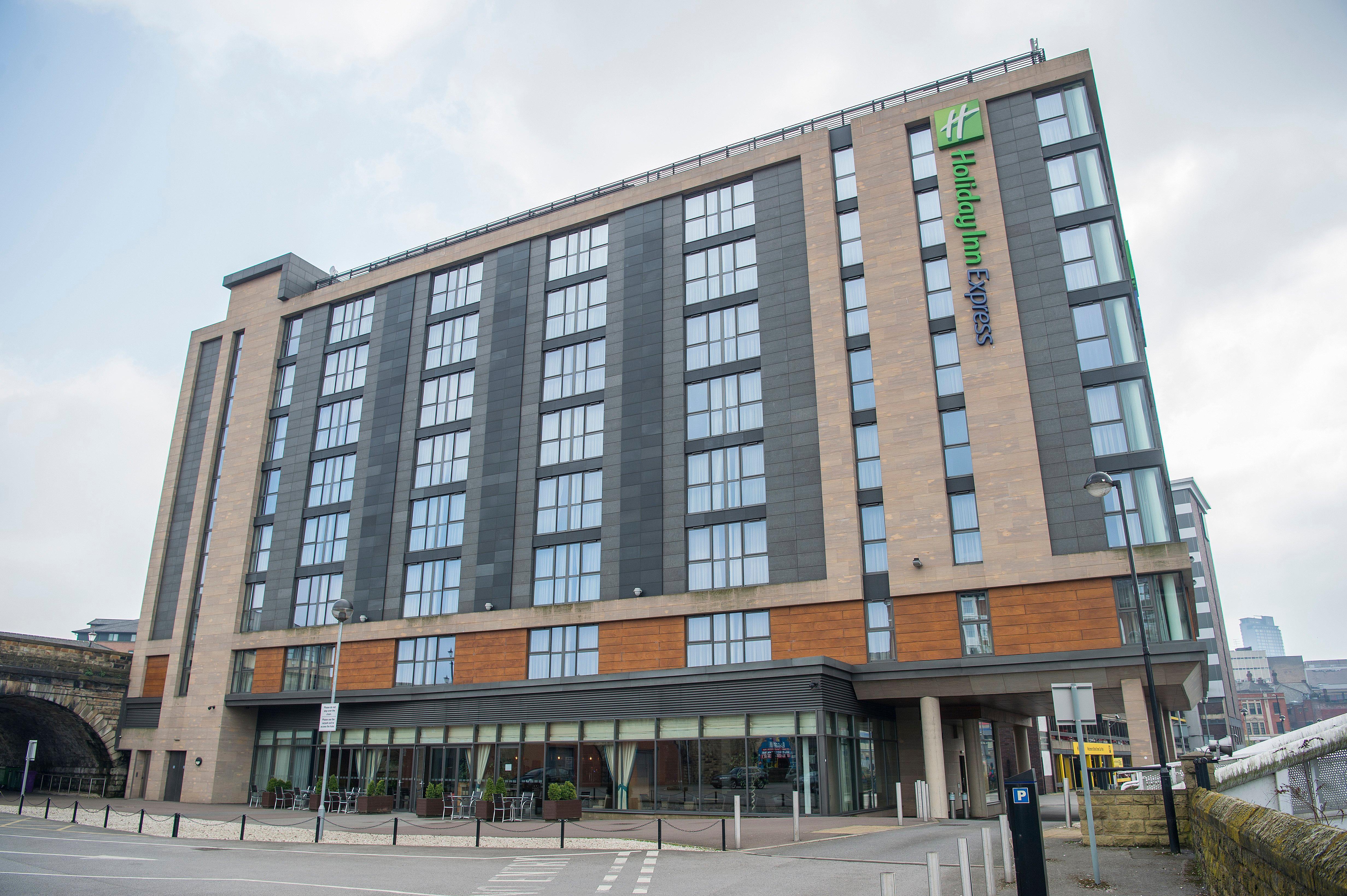 Holiday Inn Express Sheffield City Centre, An Ihg Hotel Εξωτερικό φωτογραφία