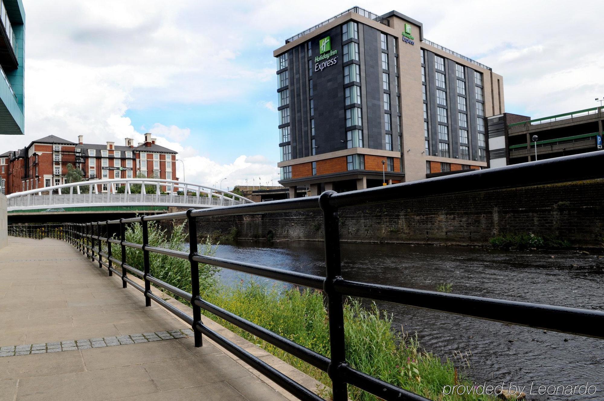 Holiday Inn Express Sheffield City Centre, An Ihg Hotel Εξωτερικό φωτογραφία